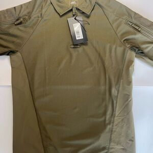 Quick-Dry Green Outdoor Tactical Long-Sleeve